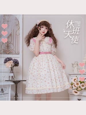 Off Duty Angel Classic Lolita Dress OP by Magic Tea Party (MP145)